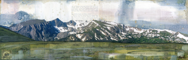 The Divide, 6" x 18"