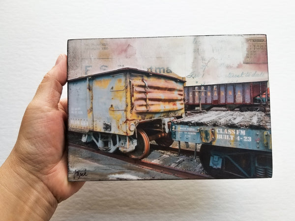 Rail Collection, 5" x 7"