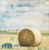 Round Bales, 24" x 24"