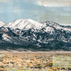 Sangres & Sage, 10" x 20"