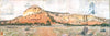 Secret Passage III, 12" x 36"