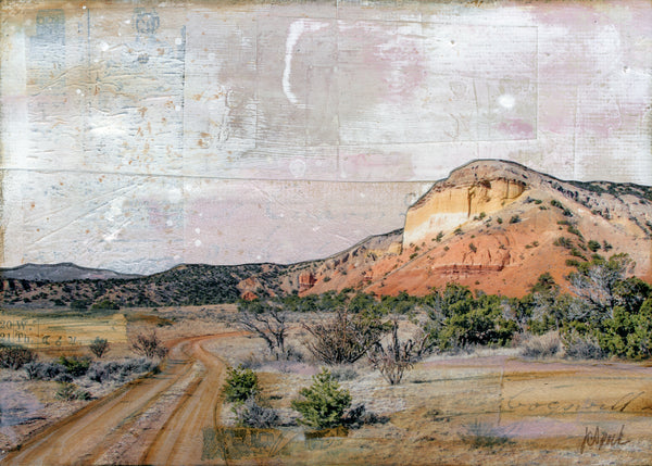 Secret Passage, 5" x 7" (Framed)