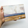 Smoky Sunrise, 5" x 7" (framed)