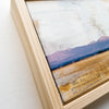 Smoky Sunrise, 5" x 7" (framed)