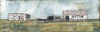 Stagecoach Stop, 6" x 18"