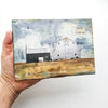 Star Barn II, 5" x 7" (Framed)