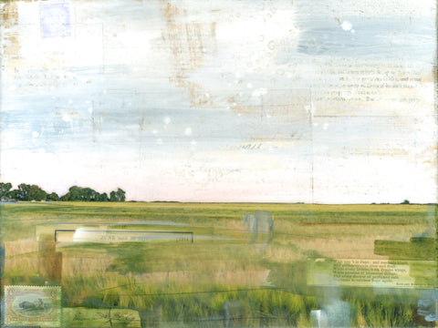 Prairie Summer, 9" x 12"
