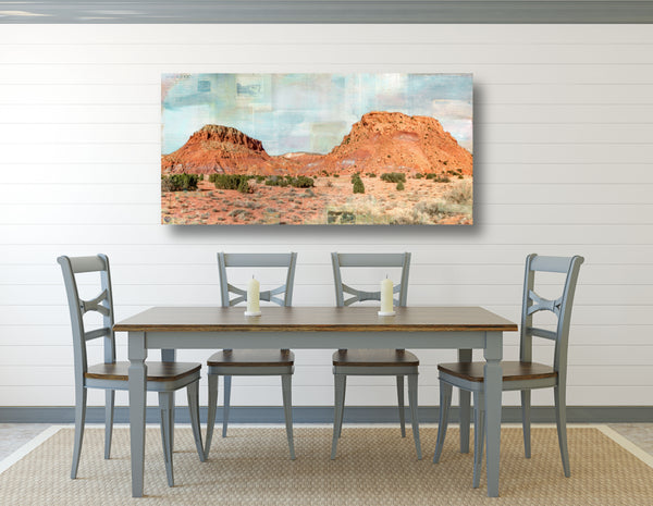 Take me to Abiquiu, 24" x 48"