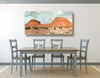 Take me to Abiquiu, 24" x 48"
