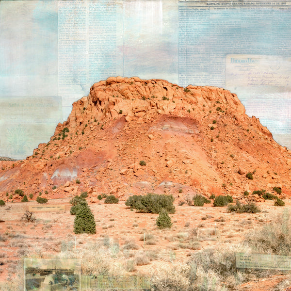 Take me to Abiquiu, 24" x 48"