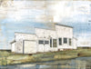 The General Store, 9" x 12" (Framed)
