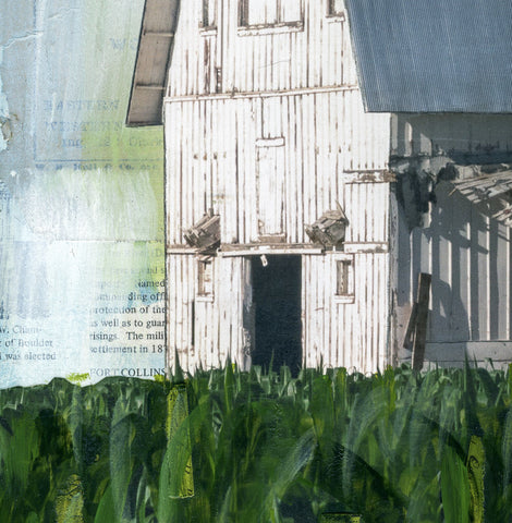 The Corn is High, 20" x 20"