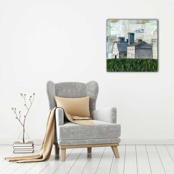 The Corn is High, 20" x 20"