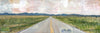 To the NM Sangres, 6" x 18"