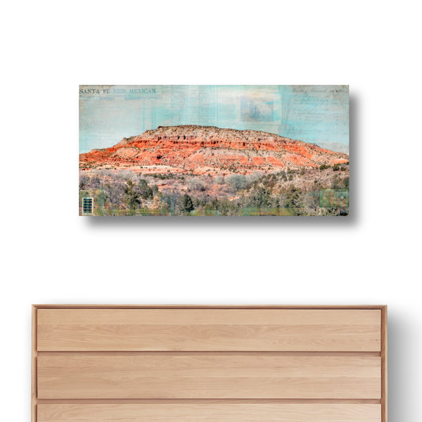 Turquoise Southwest, 12" x 24"