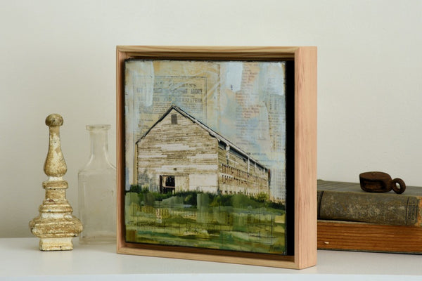 Unrecalled, 8" x 8" (Framed)
