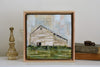 Unrecalled, 8" x 8" (Framed)