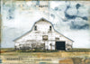Weathered Barn, 5" x 7" (Framed)