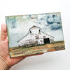 Weathered Barn, 5" x 7" (Framed)