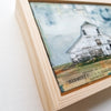 Weathered Barn, 5" x 7" (Framed)