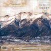 Western Peaks I, 8" x 8"