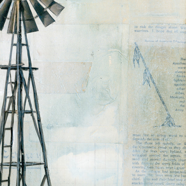 Windless, 24" x 12"