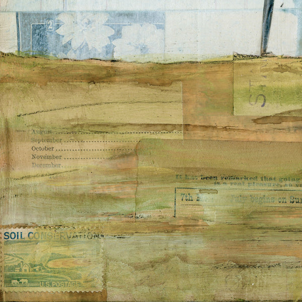 Windless, 24" x 12"