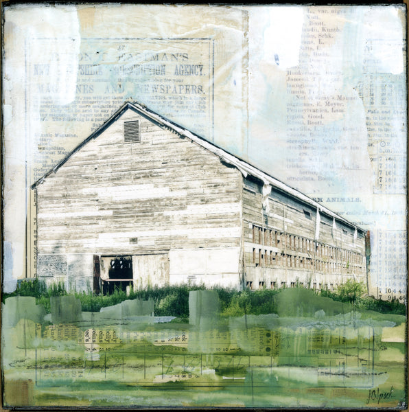 Unrecalled, 8" x 8" (Framed)