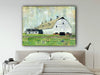 Amherst Barn, 36" x 48" - J.C. Spock