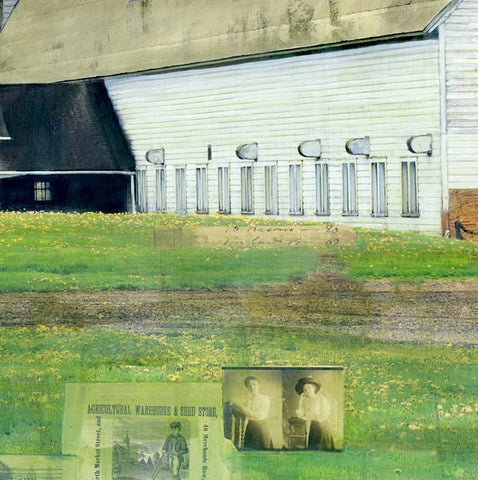 Amherst Barn, 36" x 48" - J.C. Spock