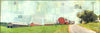 On the Farm, 12" x 36" - J.C. Spock