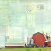 On the Farm, 12" x 36" - J.C. Spock