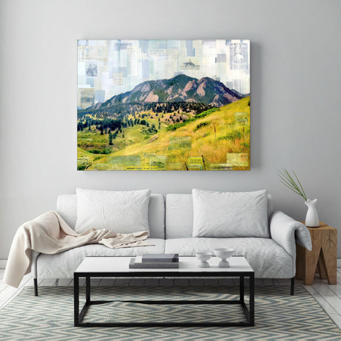 Boulder and Beyond, 36" x 48" - J.C. Spock