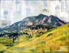 Boulder and Beyond, 36" x 48" - J.C. Spock