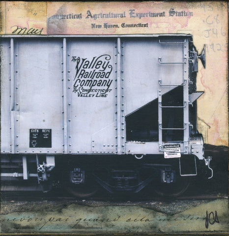 CT Valley Rail, 4" x 4" - J.C. Spock