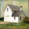 Carriage House, 8" x 8" - J.C. Spock