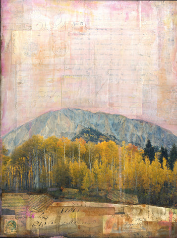 Crested Butte II, 12" x 16" - J.C. Spock