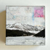 Down Loveland Pass, 4"x4" - J.C. Spock