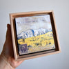 Elk Mountains III, 4"x4" - J.C. Spock