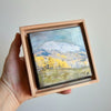 Elk Mountains IV, 4"x4" - J.C. Spock
