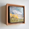 Elk Mountains IV, 4"x4" - J.C. Spock