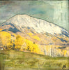 Elk Mountains IV, 4"x4" - J.C. Spock