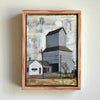 Farmers Union Elevator, 5" x 7" - J.C. Spock