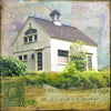 Garden Barn II, 4" x 4" - J.C. Spock
