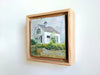 Garden Barn II, 4" x 4" - J.C. Spock