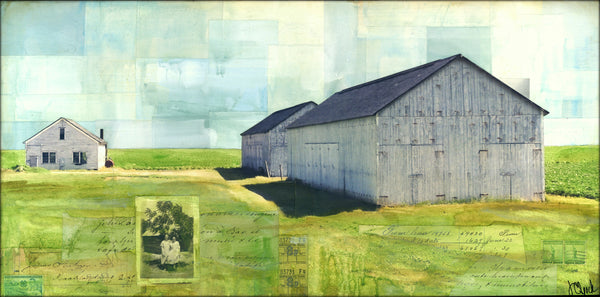 In the Fields, 12" x24" - J.C. Spock