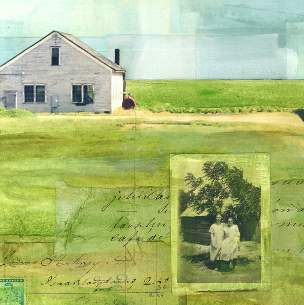 In the Fields, 12" x24" - J.C. Spock
