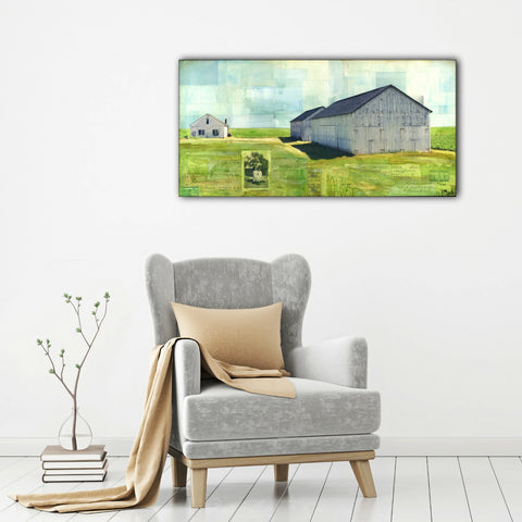 In the Fields, 12" x24" - J.C. Spock