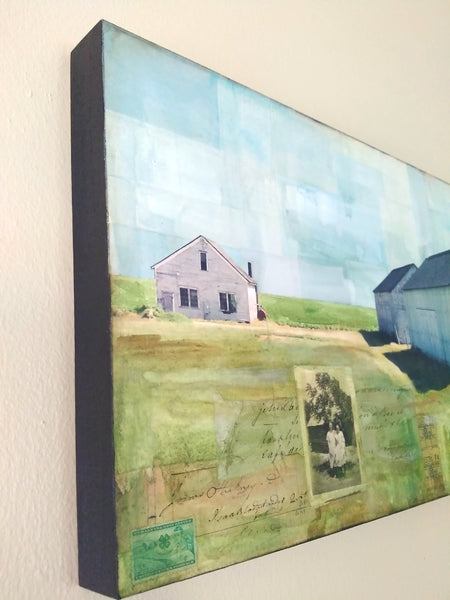 In the Fields, 12" x24" - J.C. Spock