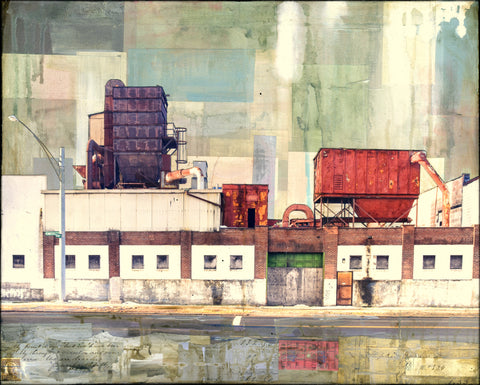 Industrial Row, 16" x 20" - J.C. Spock